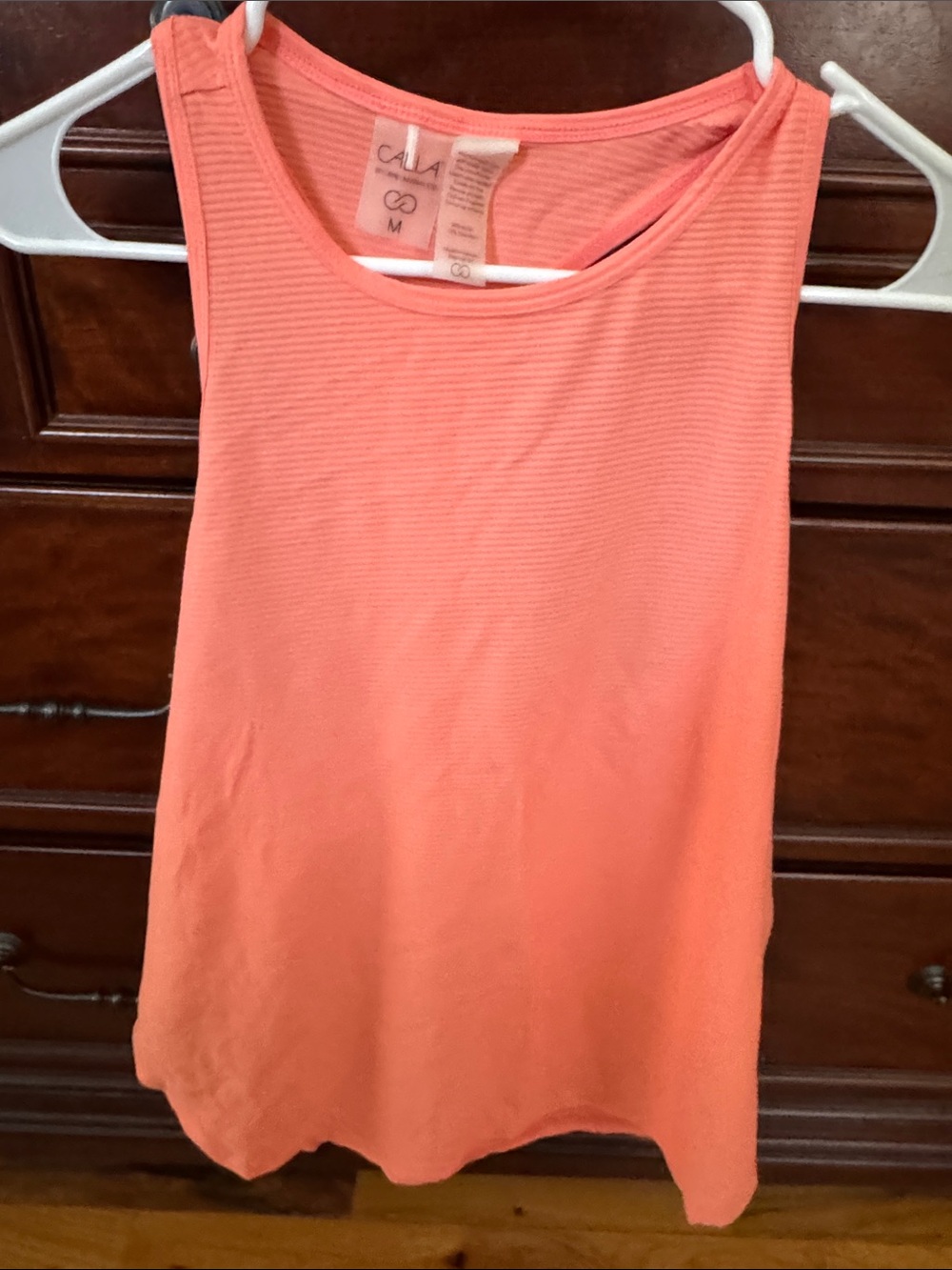 CALIA by Carrie Underwood Coral Tank Top